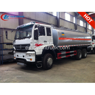Exportación a África SINOTRUCK camión cisterna de transporte de gasolina